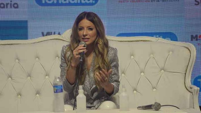 "Si soy un referente para las mujeres del género, me haría muy feliz"