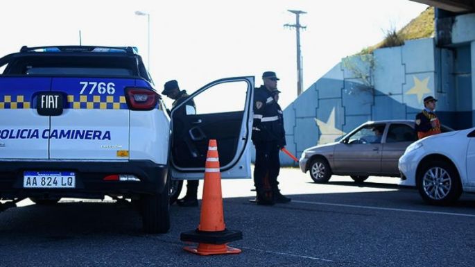 Fueron detenidas 12 personas durante el control de más de 150 vehículos