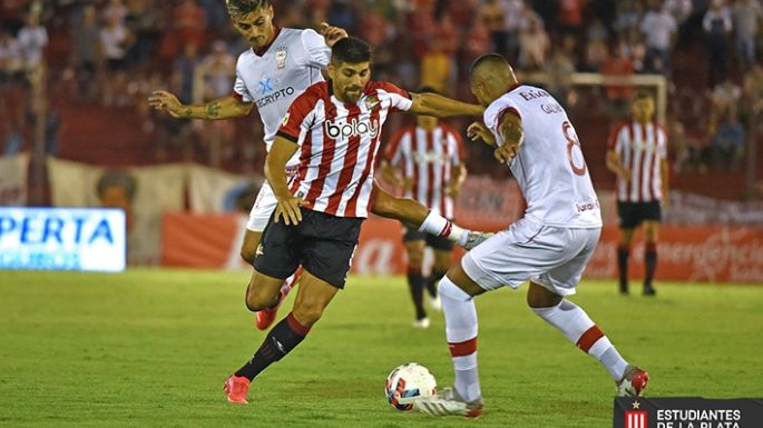 Estudiantes fue pura eficacia