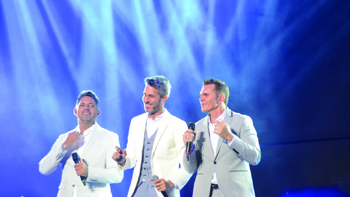 Destino San Javier cantará en el aniversario de Villa María