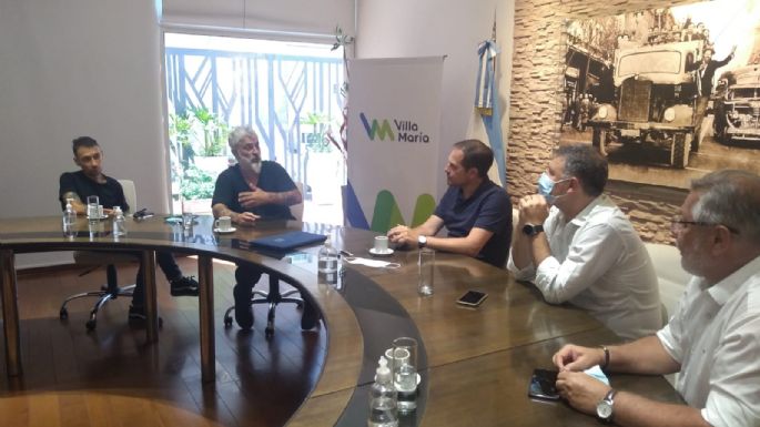 [Video] Palazzo producirá recitales en el Anfiteatro
