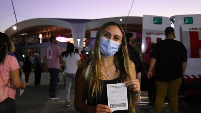 Durante el recorrido peñero se colocaron más de 1.700 vacunas contra el Covid