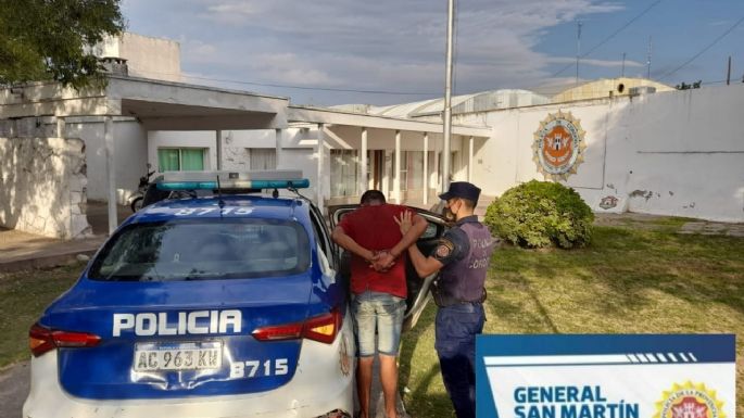 Un hombre fue detenido por amenazar de muerte a sus dos hermanas