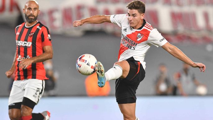 River se lo dio vuelta a Patronato y festejó en el Monumental