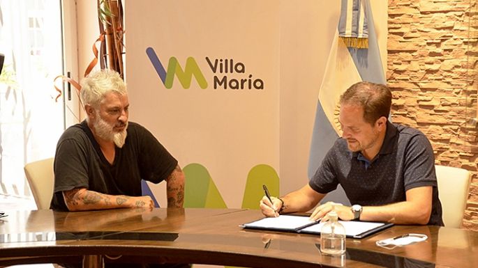 Se firmó un convenio con Palazzo para que lleguen más recitales
