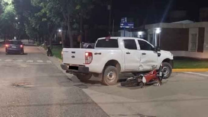 Internaron en grave estado en el Hospital Pasteur a un motociclista de La Playosa