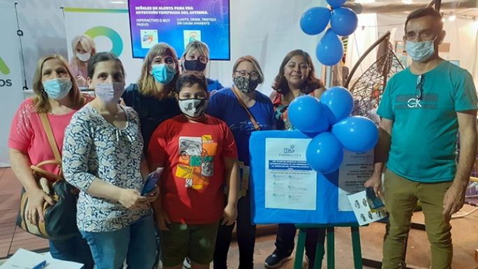 Hablaron de autismo para que la comunidad acepte las diferencias