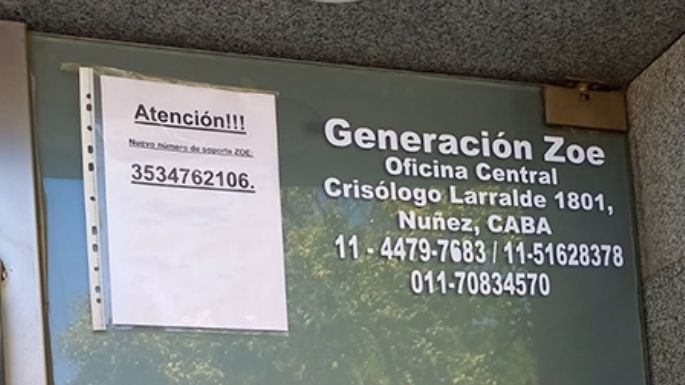Generación Zoe: sede cerrada en la Villa y Cositorto viaja desde Colombia a España