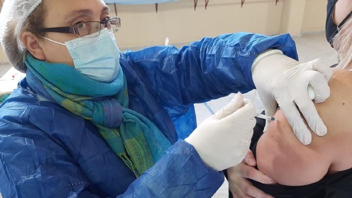 En un año colocaron más de 43 mil dosis