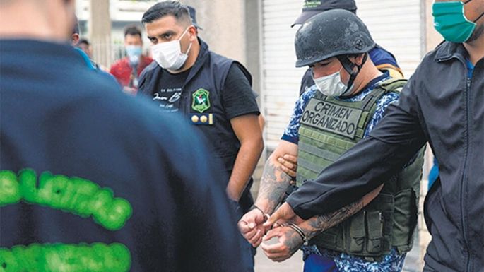 Cocaína envenenada: prisión preventiva para “el Paisa” Aquino y para otros seis imputados