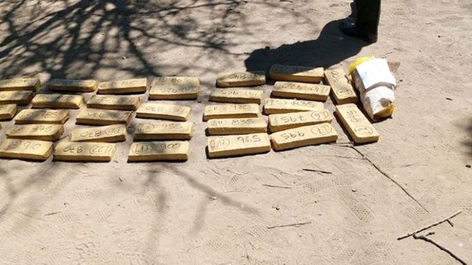 Incautan más de 300 kilos de marihuana en Córdoba