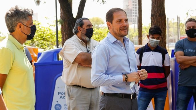 Refuerzan el objetivo de separar residuos, ahora con foco en escuelas