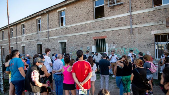 Más de 90 personas participaron de la Travesía Ferroviaria
