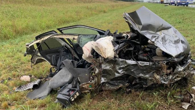 Accidente fatal en la Ruta 158