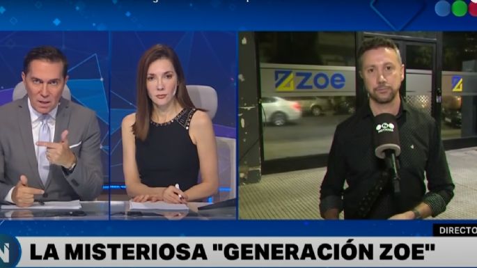 Toda la televisión de Capital Federal habló de Villa María por el caso Zoe