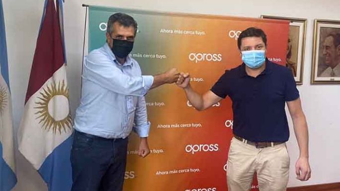 Convenio con  APROSS