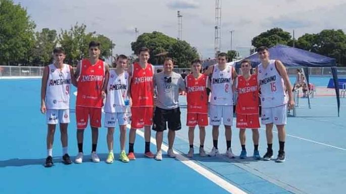 Ameghino fue semifinalista en la segunda parada