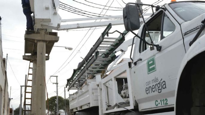 Barrios estarán sin luz debido a cortes programados