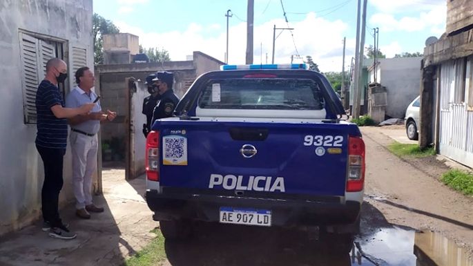 Investigan el deceso de una mujer
