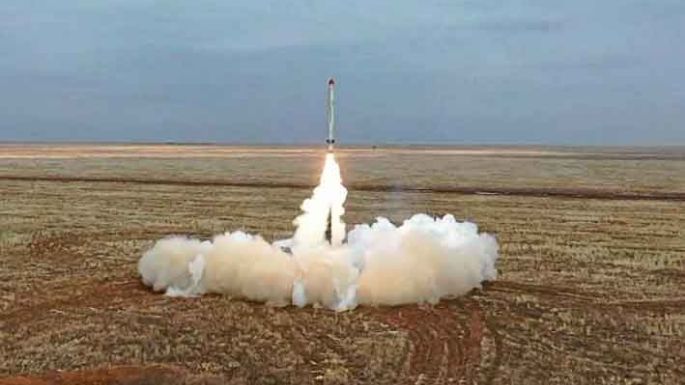 Aumentó la tensión por pruebas con misiles de Rusia y Bielorrusia