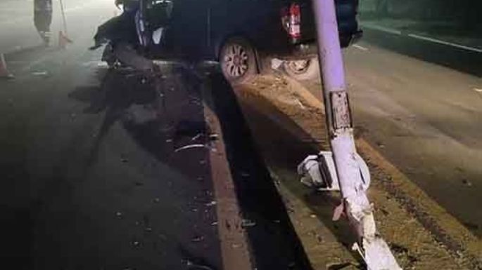 Cayó a la mañana, quedó tirado en una obra y lo auxiliaron a la tarde
