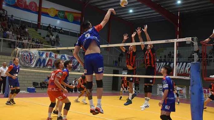 Trinitarios no pudo con San Lorenzo