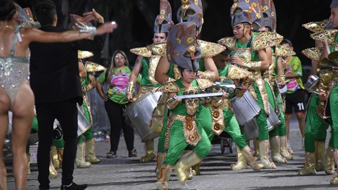 El barrio San Antonio se llevó el galardón como mejor comparsa