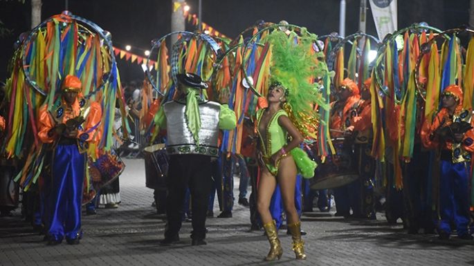 El barrio San Antonio se llevó el galardón como mejor comparsa