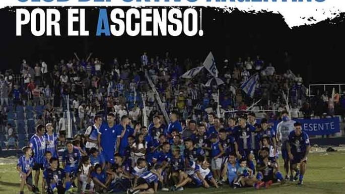 Histórico ascenso alcanzó Argentino de Monte Maíz