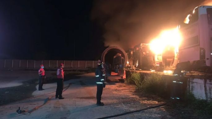 Córdoba capital: investigan incendio que afectó a 28 colectivos