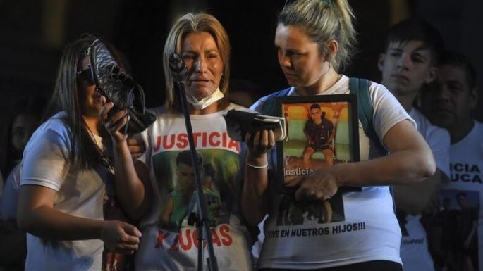 La madre del joven asesinado por un balazo policial intentó quitarse la vida por tercera vez