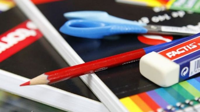 Kits escolares: inscripciones a partir del 23