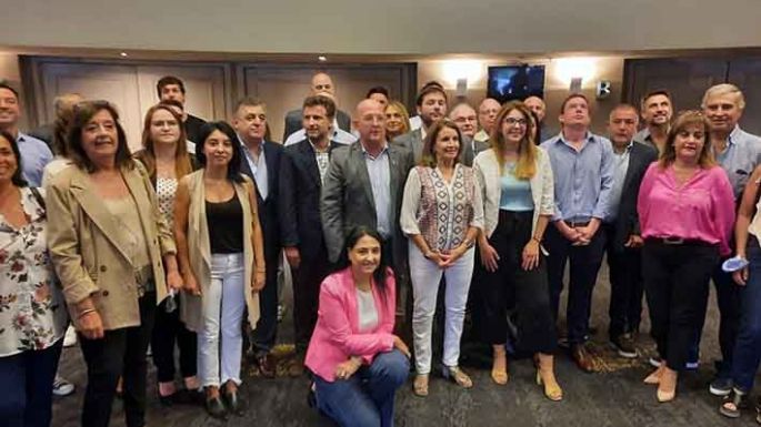 Constituyeron la  Mesa Provincial