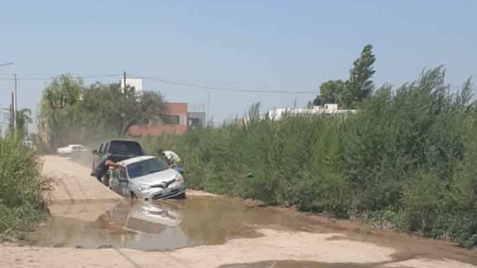 Persisten los reclamos por falta de mantenimiento en zona este