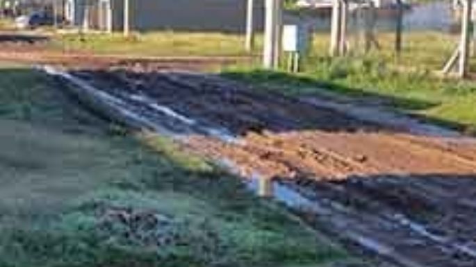 Persisten los reclamos por falta de mantenimiento en zona este