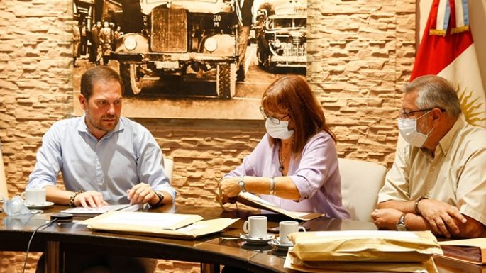 Tres empresas se presentaron para las obras de agua y cordón cuneta