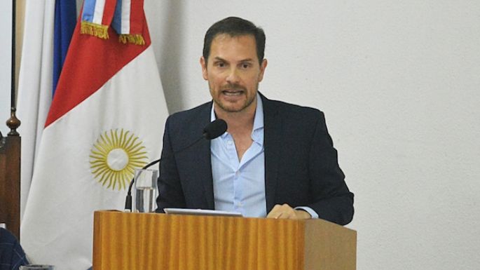 Después de tres años, Gill vuelve al Concejo para abrir sesiones