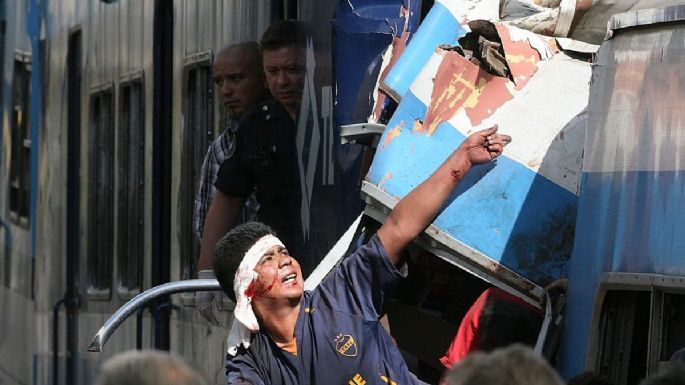 A 10 años de la tragedia de Once, realizaron un acto conmemorativo