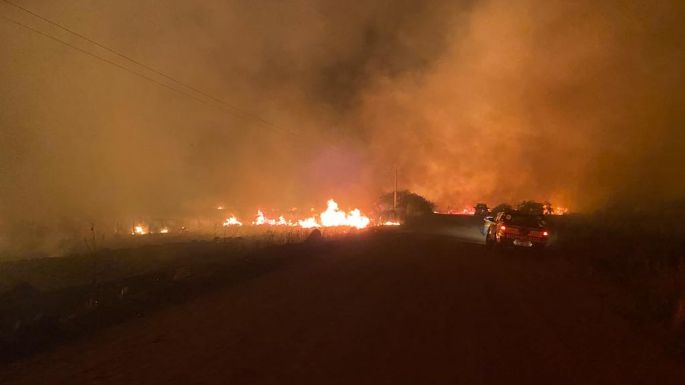 La Justicia investiga 75 denuncias de fuego intencional en Corrientes