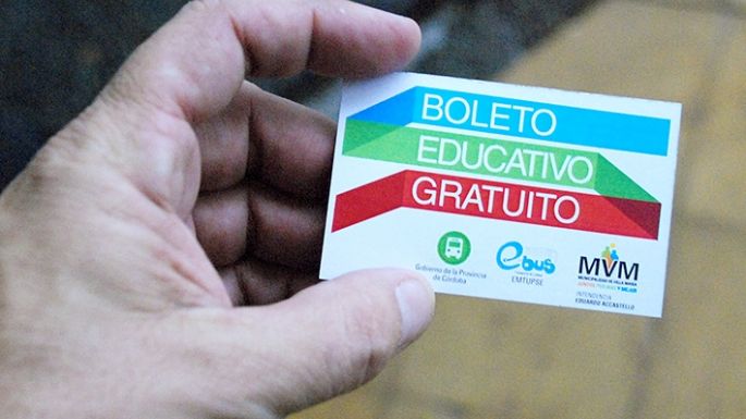 Abrieron las inscripciones al Boleto Educativo Rural