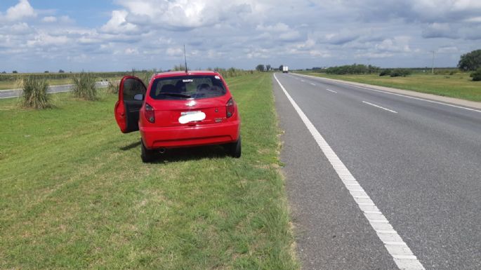 Despiste en la autopista Córdoba- Rosario