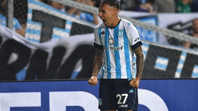 Racing se levantó con goles