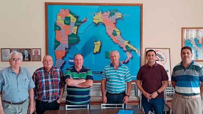 Bovo entregó $50 mil al Círculo Italiano