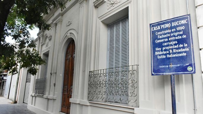 De la Biblioteca Rivadavia para toda la ciudad
