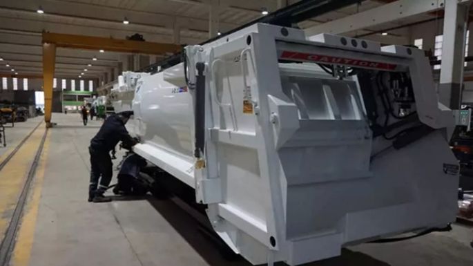 Exportan compactadores de basura a Estados Unidos
