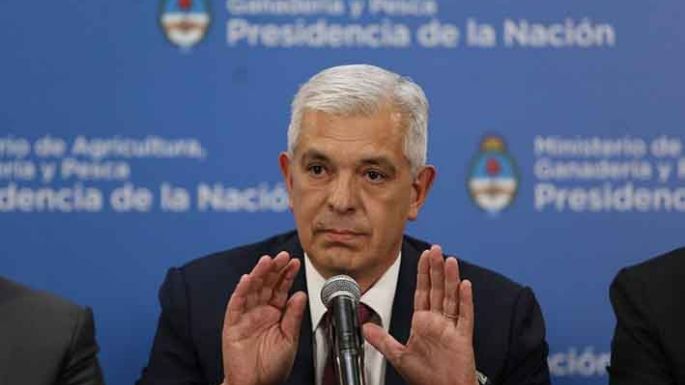 Domínguez acusa a la Sociedad Rural  de pretender "generar un conflicto"