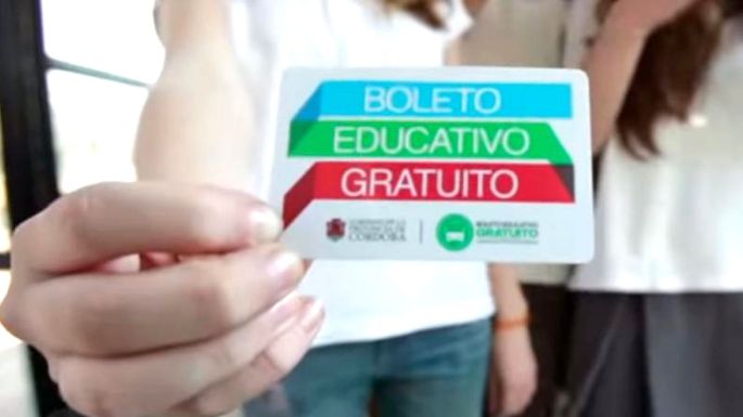 Abren inscripción  del Boleto Educativo