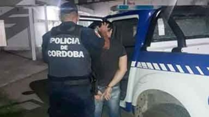 Fue aprehendido por violencia de género