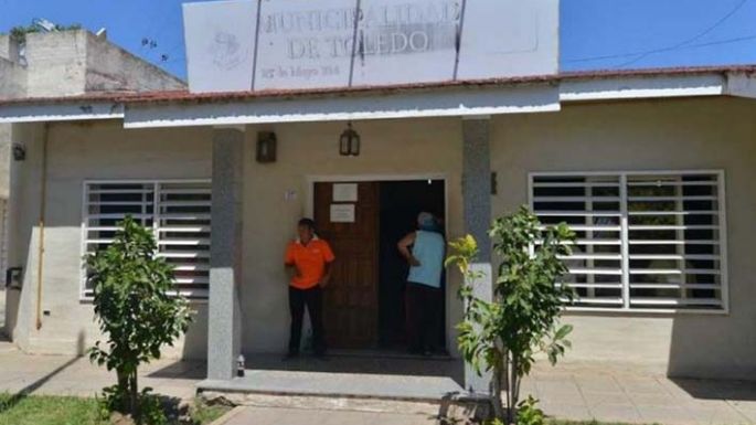 Vaciaron la caja fuerte de la Municipalidad de Toledo
