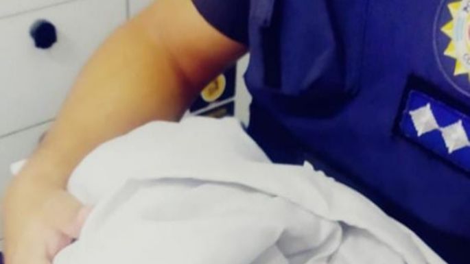 Policías asistieron el parto de una mujer en Río Segundo